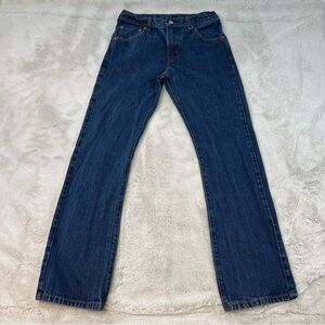 Levis 517 Jeans Mens 30x32 Bootcut Cowboy Western Rodeo Work Ranch Dark Wash